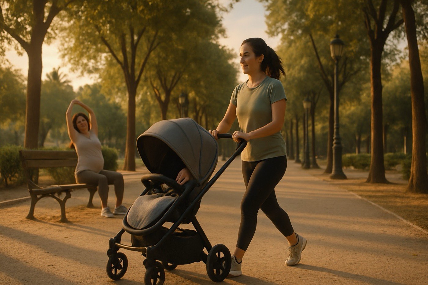 Maternidad Activa: Embarazo y Posparto Integral
