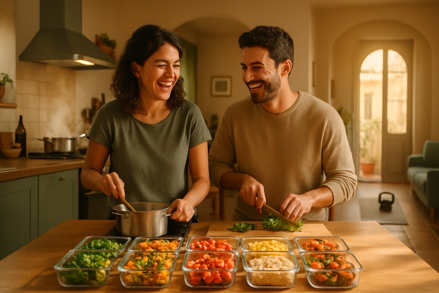 Volumen Limpio: Nutrición para Ganar Músculo