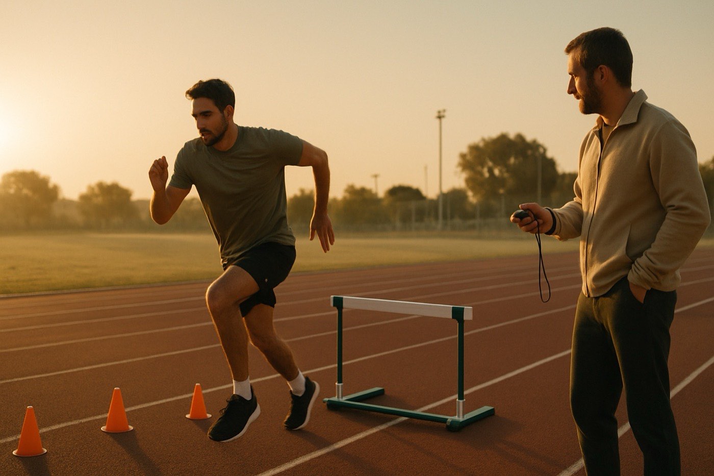 Opositor 360: Pruebas Físicas de Élite